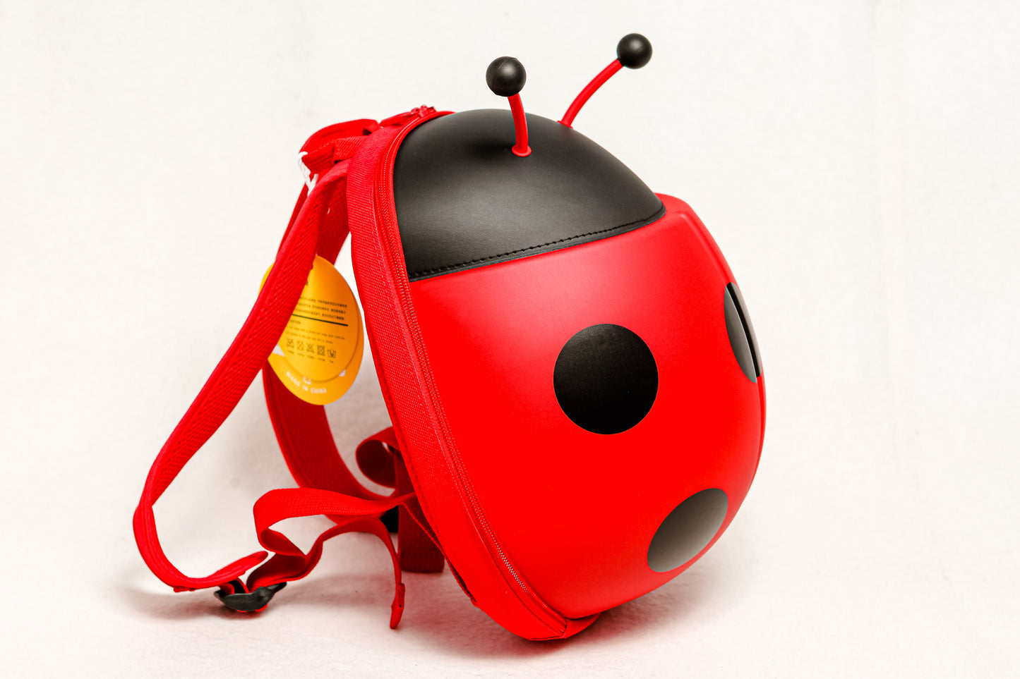 Tots Big Lady Bug Bag - Red